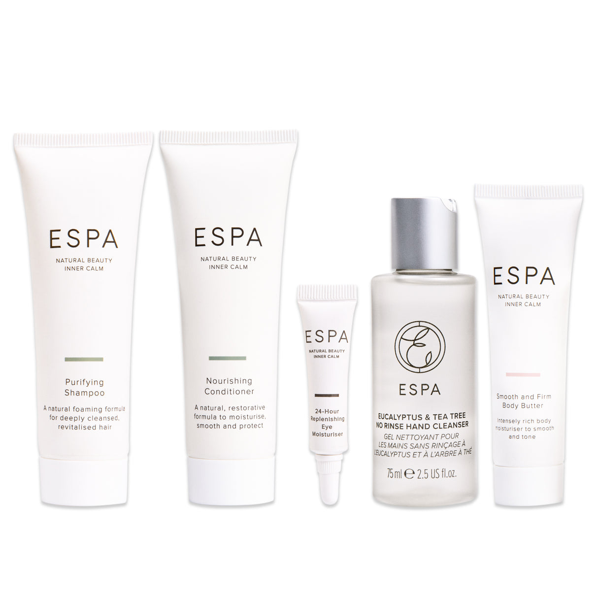 ESPA Uplift Travel Collection