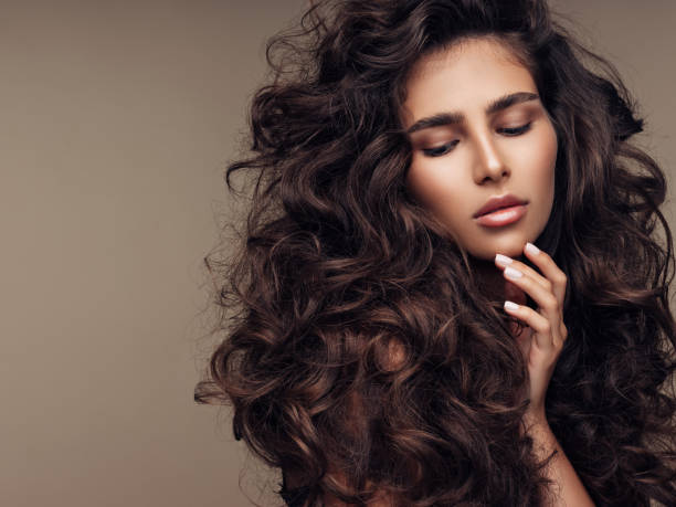 a beautiful hair
