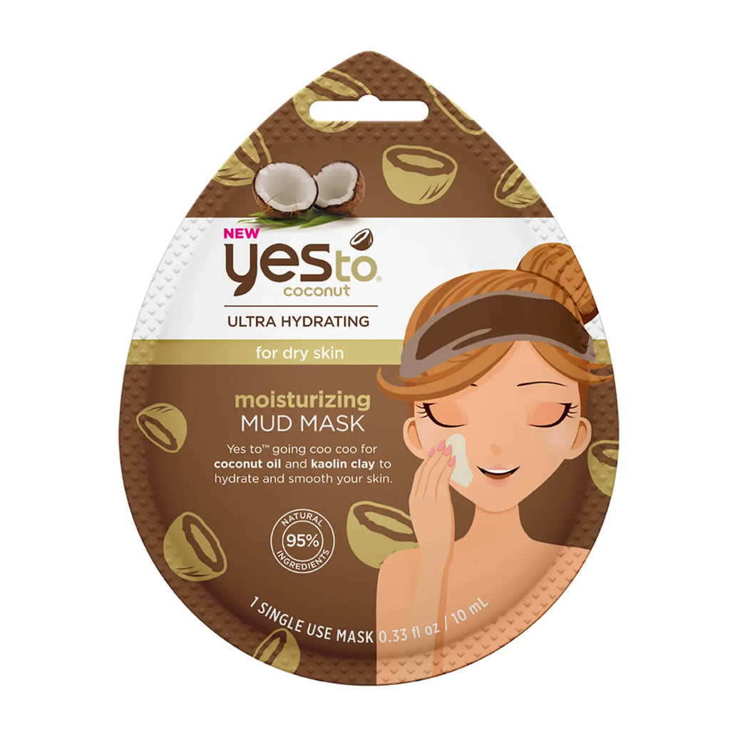 Yes To Coconuts Moisturizing Mud Mask