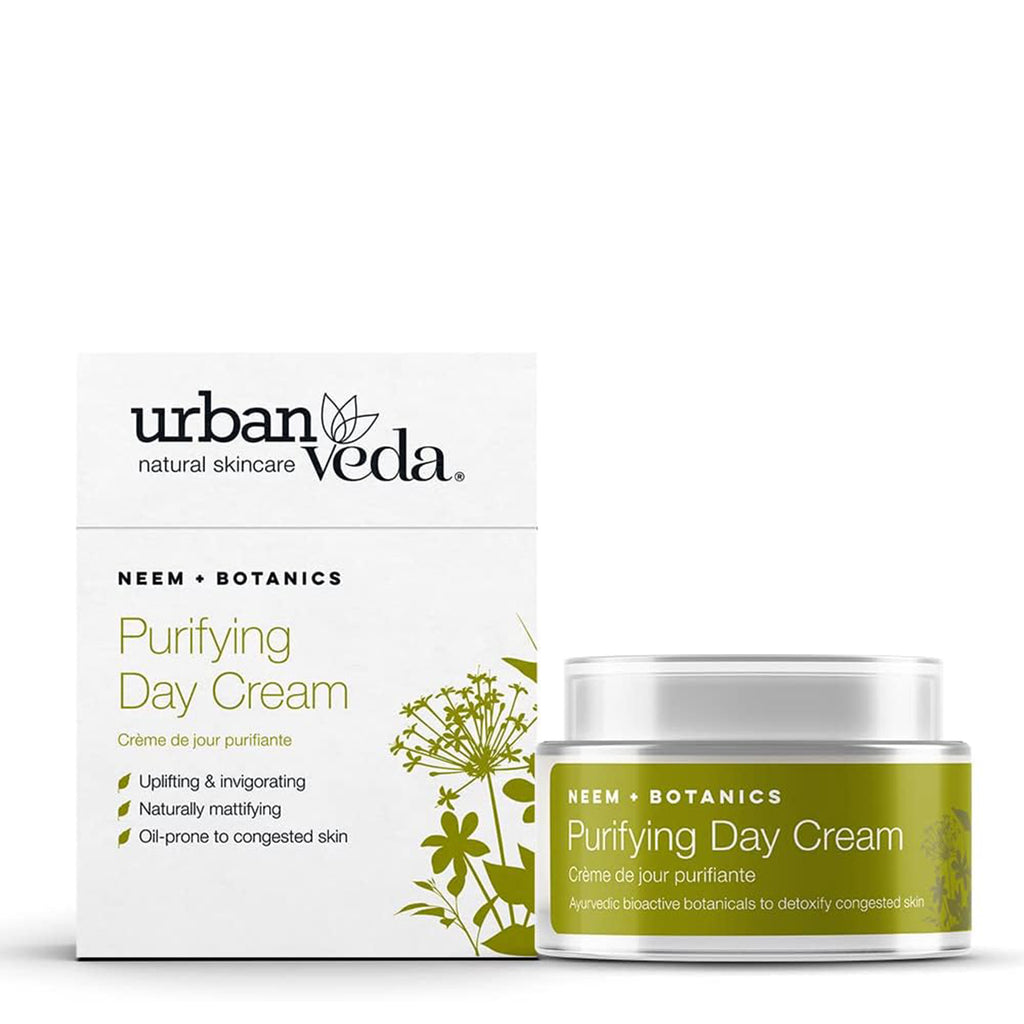 Urban Veda Purifying Day Cream 50ml