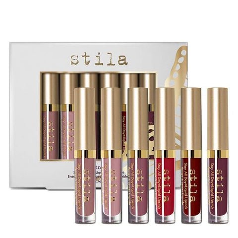 Stila All Day Liquid Lipstick Set