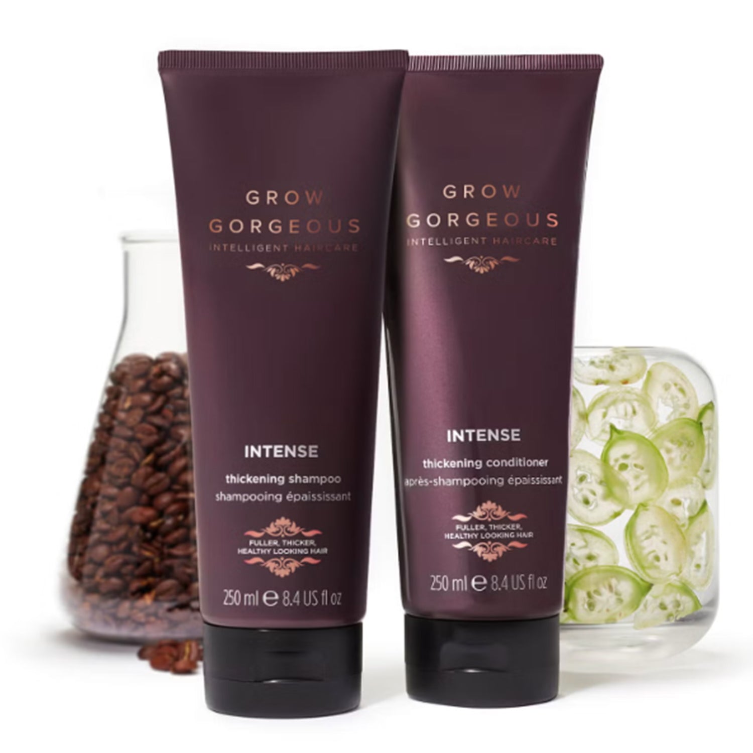 Grow Gorgeous Intense Duo Shampoo and Conditioner