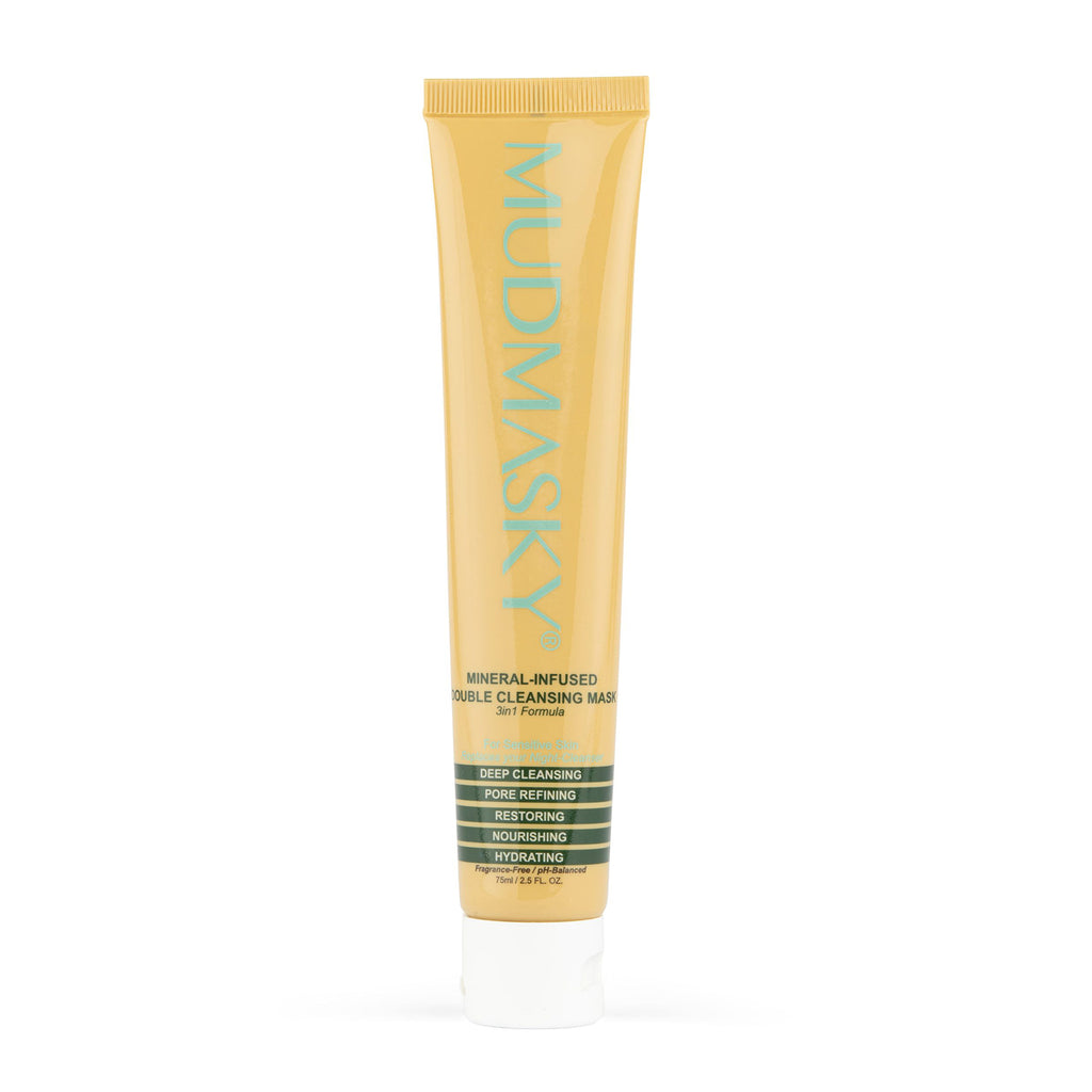 Mudmasky Mineral Infused Double Cleansing Mask