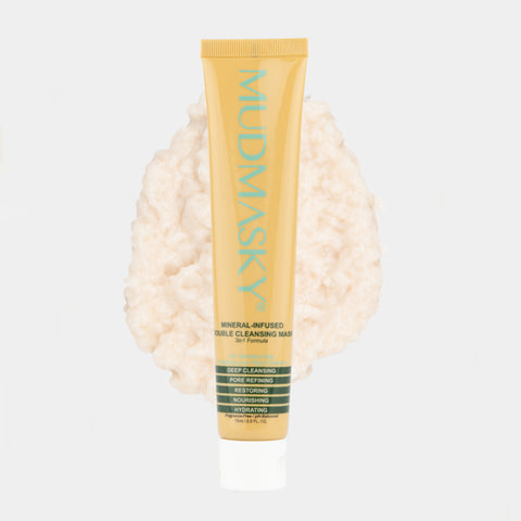 Mudmasky Mineral Infused Double Cleansing Mask