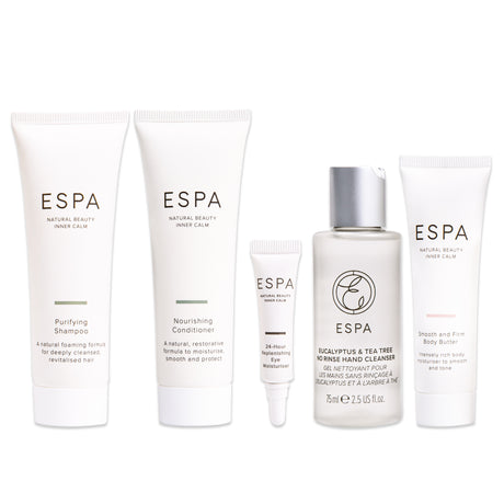 ESPA Uplift Travel Collection