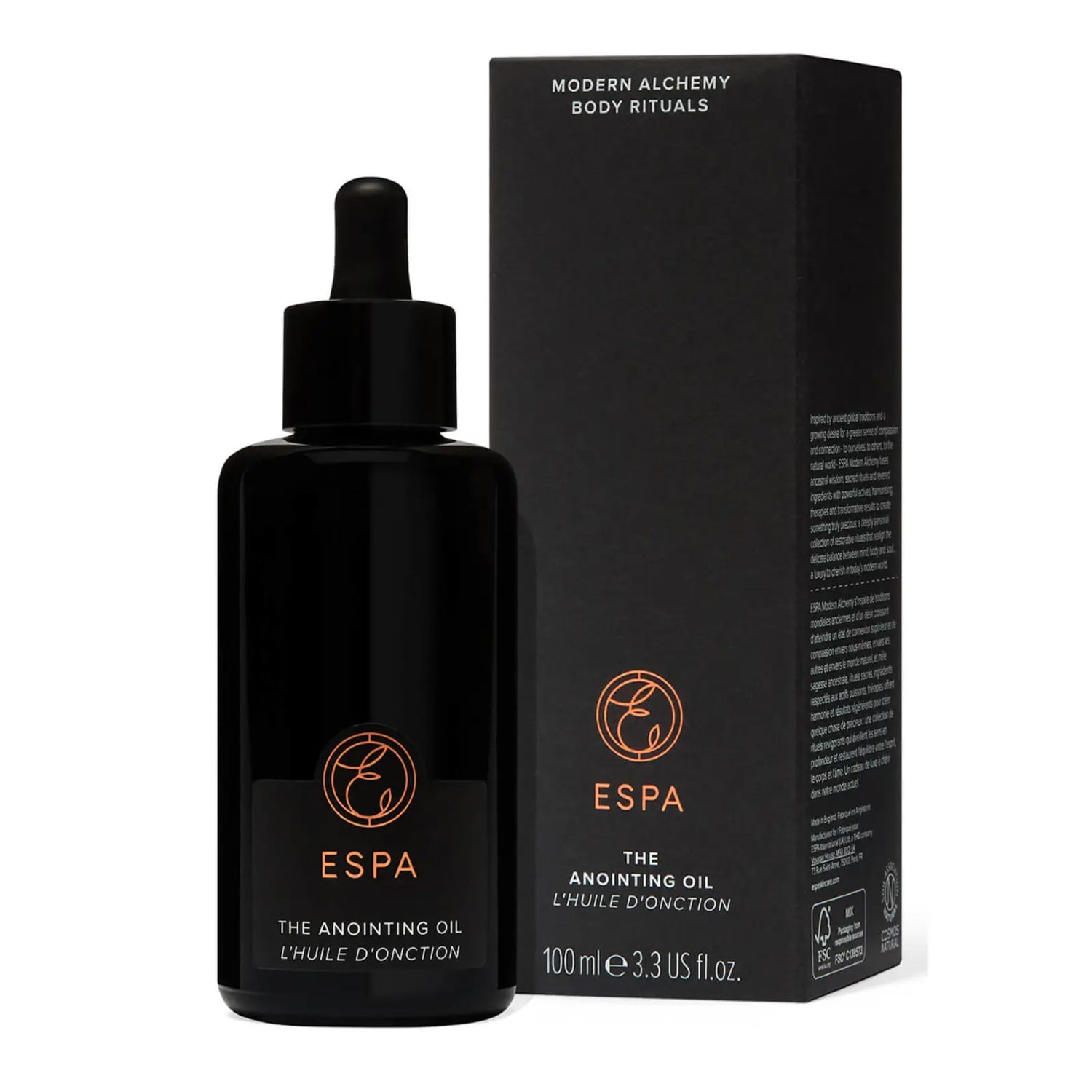 ESPA Modern Body Rituals Alchemy The Anointing Oil