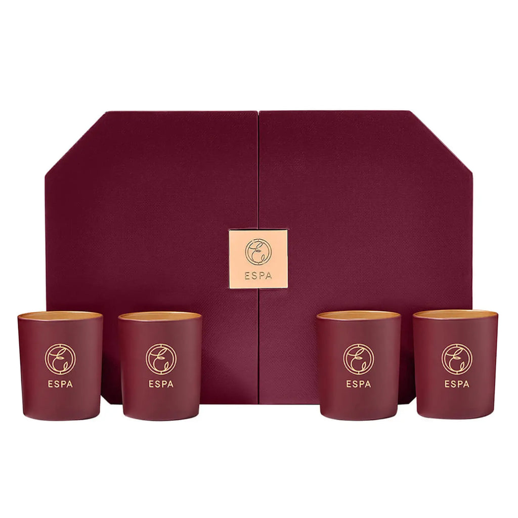 ESPA Gift Set: Fireside Jewels Candle Collection