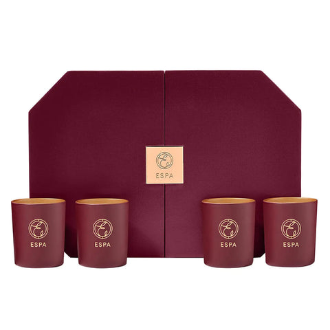 ESPA Gift Set: Fireside Jewels Candle Collection