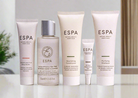 ESPA Uplift Travel Collection