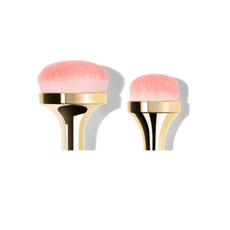 Detail shot of Killer Impression Foundation & Setting Powder Killer Base Brushes Set
