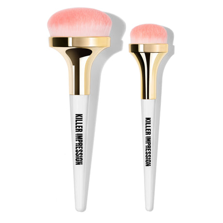Killer Impression Foundation & Setting Powder Killer Base Brushes Set