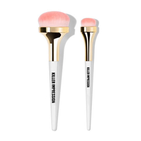 Sculpt & Precision Killer Base Makeup Brushes Set