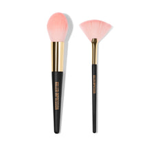 Contour Buffer & Glow Essential Makeup Brushes Set
