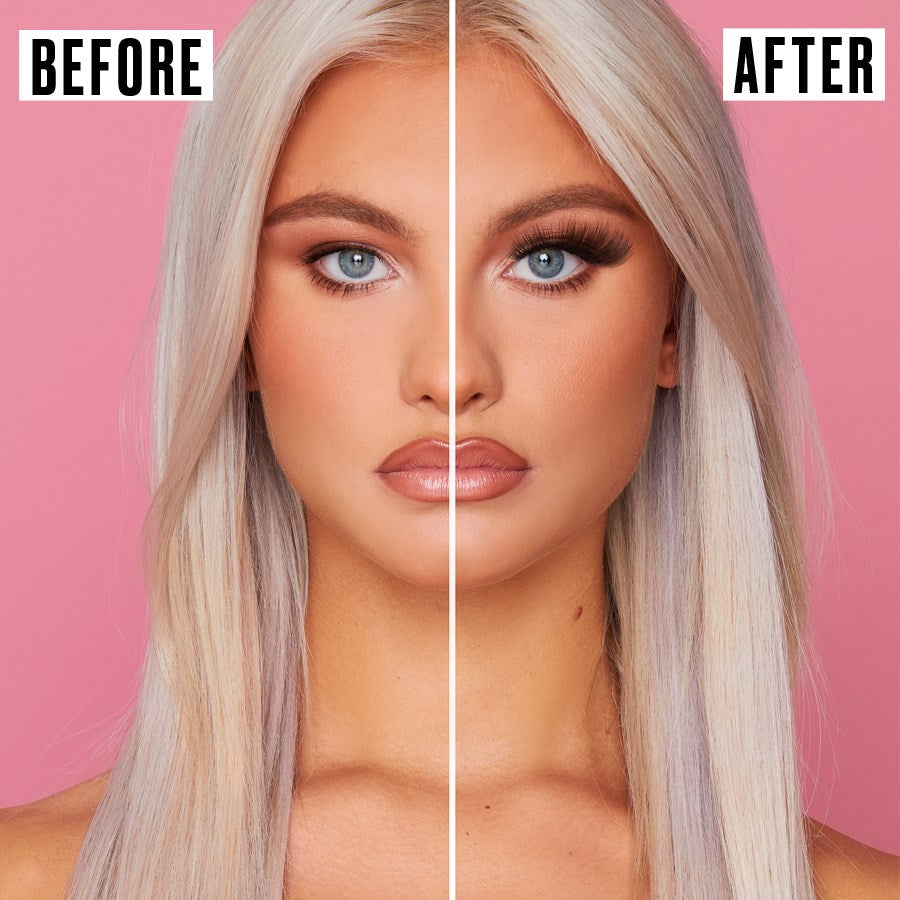 Killer Impression Magnetic Eyeliner before and after