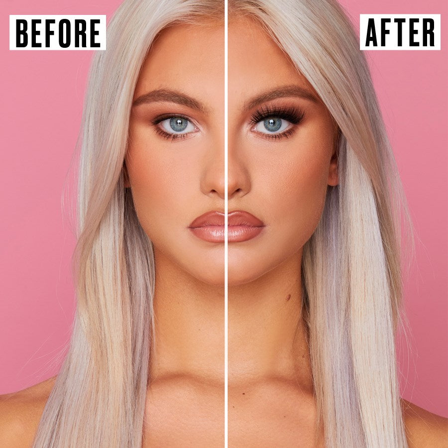 Killer Impression - Boss B*tch - 3D False Eyelashes before and after