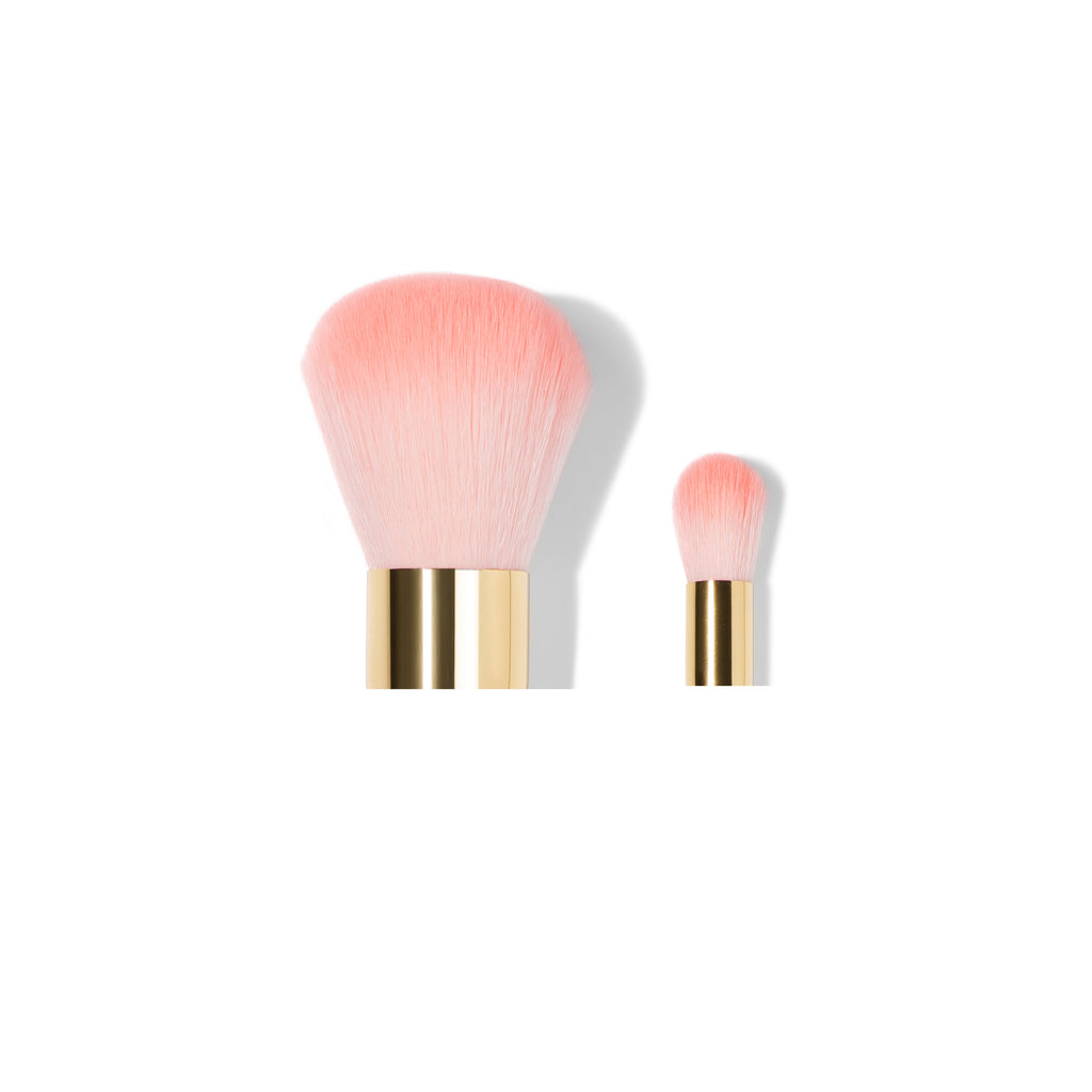 Buff and Blend & Precise Blender Essential Makeup Brushes Set brush heads