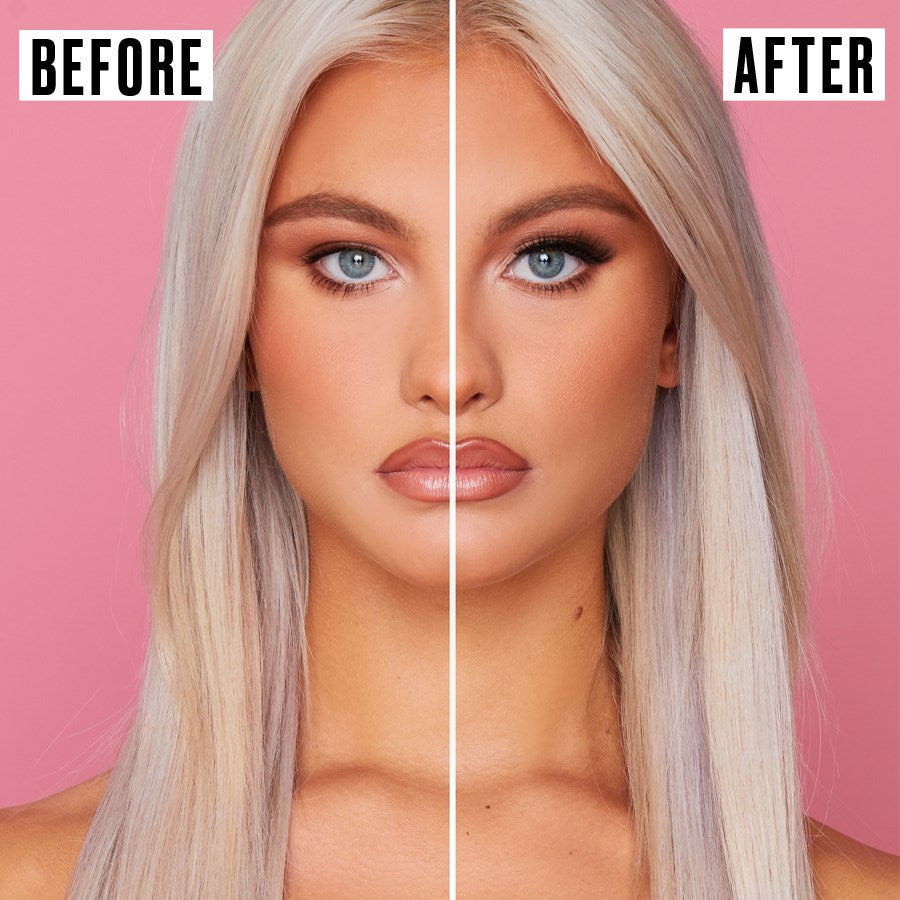 Killer Impression - Don't Kill My Vibe - Magnetic Eyelashes before and after