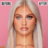 Killer Impression - Drama Queen - 3D False Eyelashes before and after