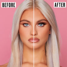 Killer Impression - Drama Queen - 3D False Eyelashes before and after