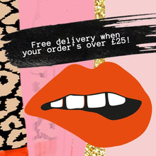 Free delivery for Killer Impression customers when they spend over £25.