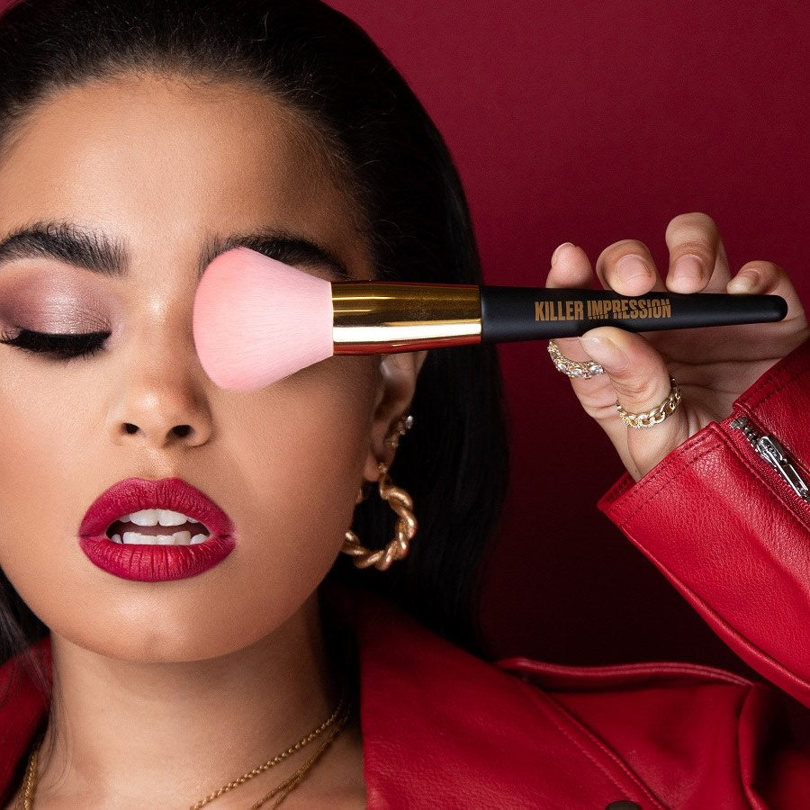 Killer Impression Buff and Blend & Precise Blender Essential Makeup Brushes Set model