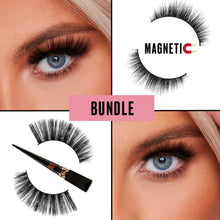 Glam Bundle: Badass & Killin' It Magnetic Eyelashes & Eyeliner