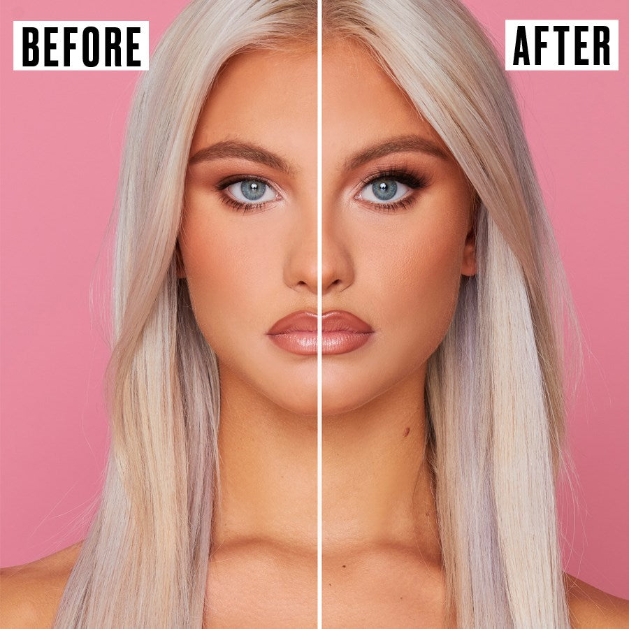 Killer Impression - Hustle - 3D False Eyelashes before and after