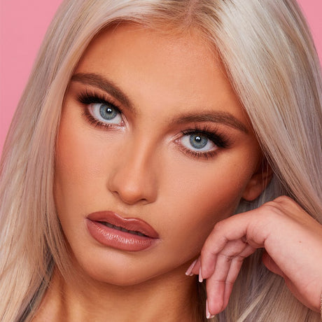 Killer Impression Hustle 3D False Eyelashes face