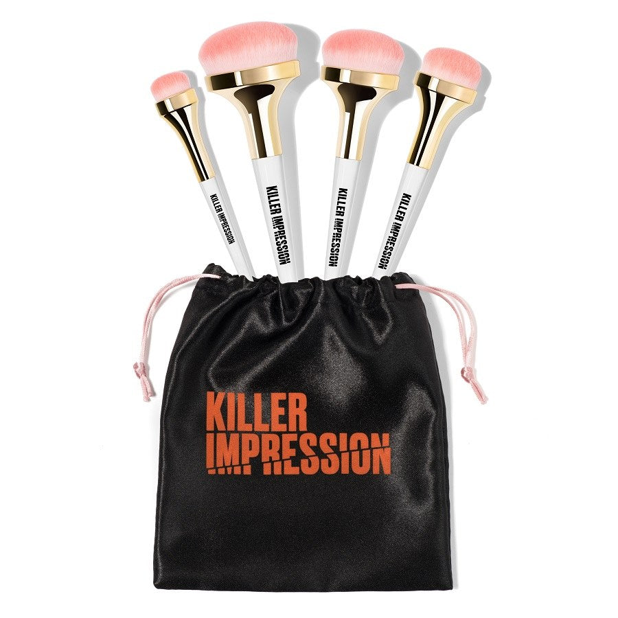 Killer Base Makeup Brushes Full Set