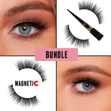 Naturals Bundle: Cute But Psycho & Don't Kill My Vibe - Magnetic Eyelashes & Eyeliner