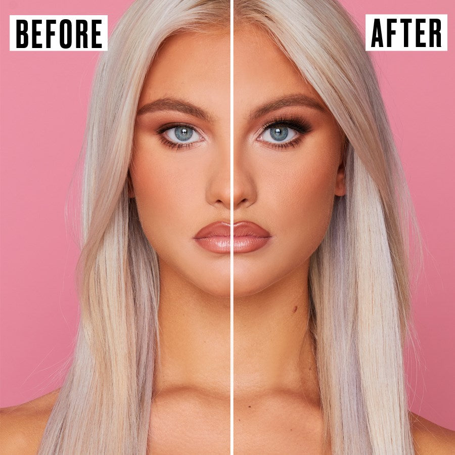 Killer Impression - Ride or Die - Magnetic Eyelashes before and after