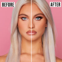 Killer Impression - Savage - 3D False Eyelashes before and after