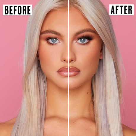 Killer Impression - Serial Killer - 3D False Eyelashes before and after