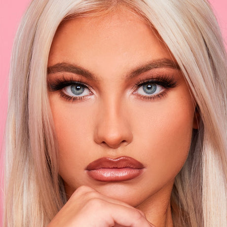Killer Impression Savage 3D False Eyelashes face