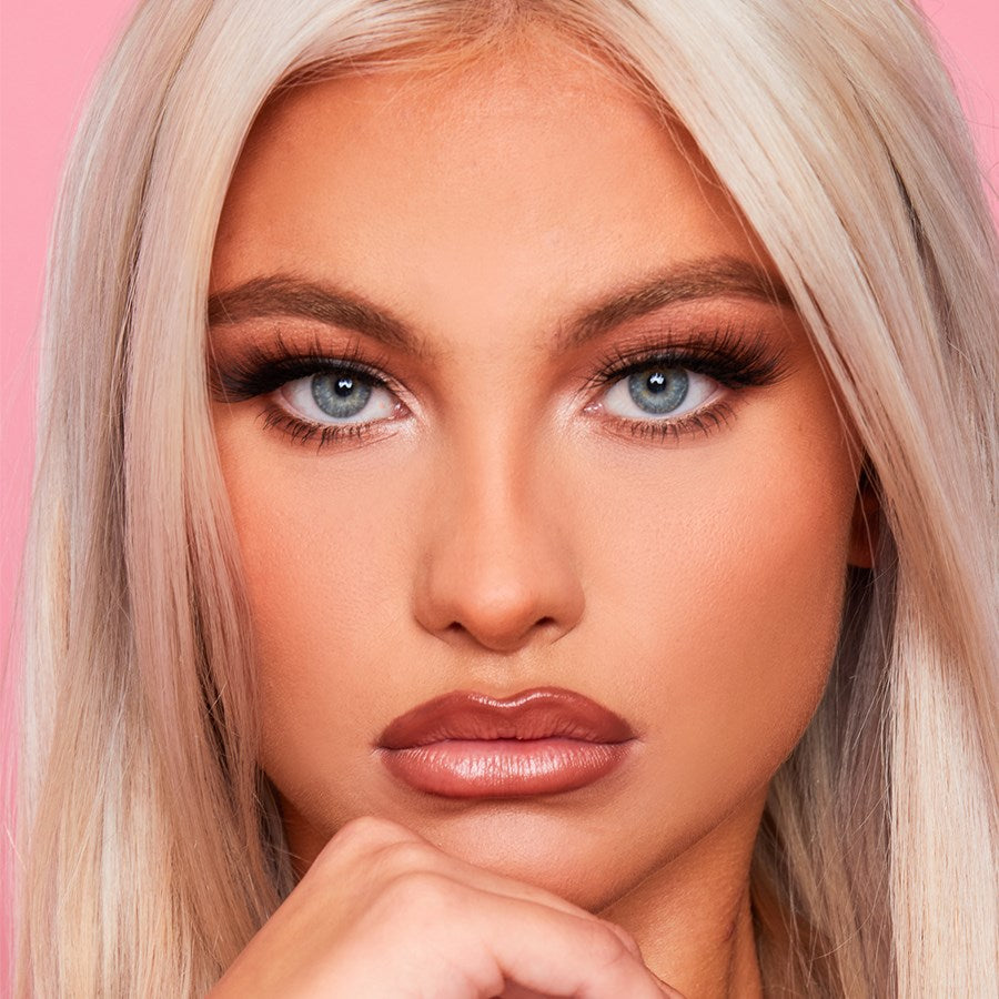 Killer Impression Savage 3D False Eyelashes face