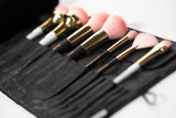Makeup Velvet Brush Roll Pouch