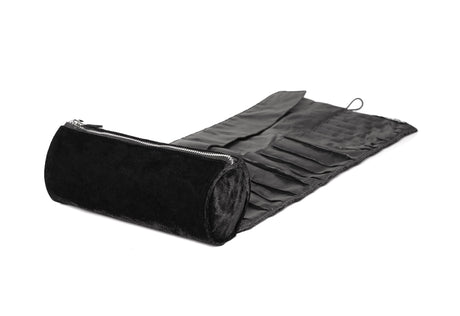 Makeup Velvet Brush Roll Pouch