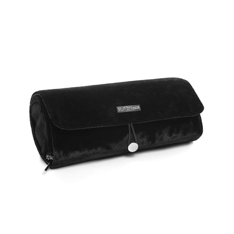 Makeup Velvet Brush Roll Pouch