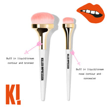 Sculpt & Precision Killer Base Makeup Brushes Set